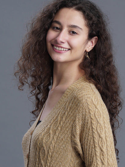 Urban Warmth V-Neck Cardigan