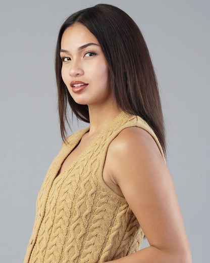 Isla V-Neck Knit Cardigan