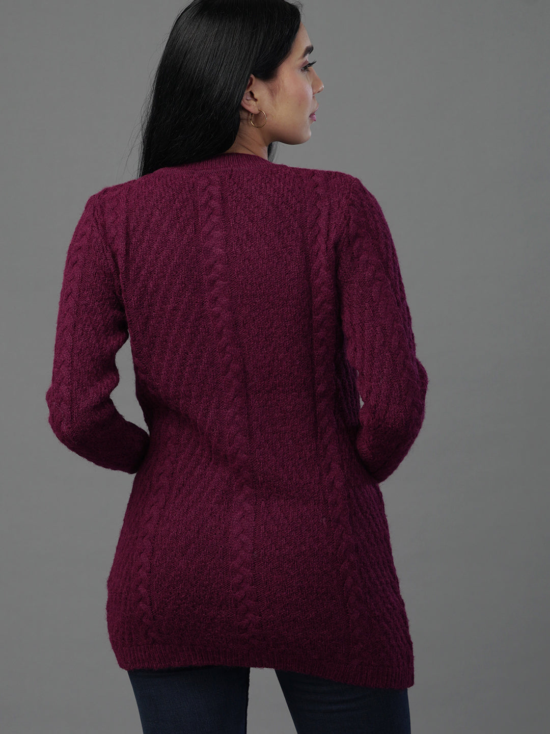 The Ruby & Wine Statement Knit
