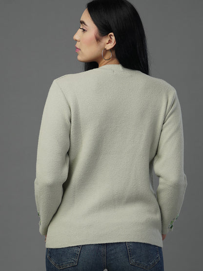 The Emerald Leaf Single-Button Layer