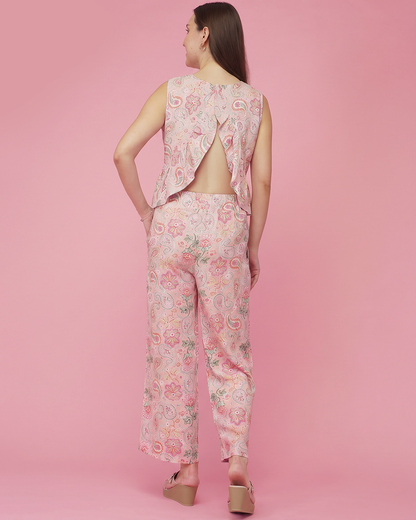 Blush Whim Paisley Set