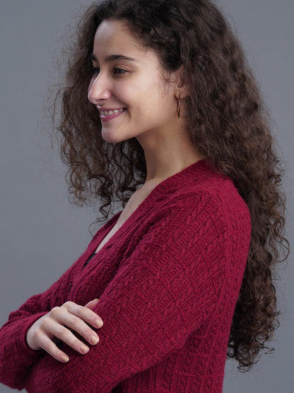  SnowVale V-Neck Cardigan