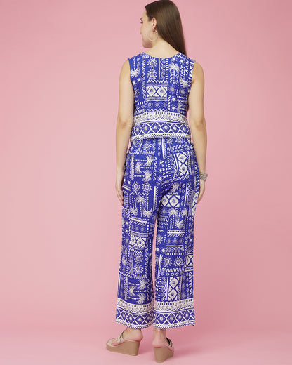 Indigo Tribe Printed Co-Ord
