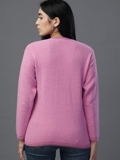 The Blush Blossom Jacquard