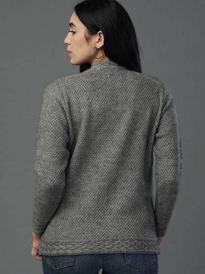 The Aristocrat Prince Collar (Burgundy/Grey)