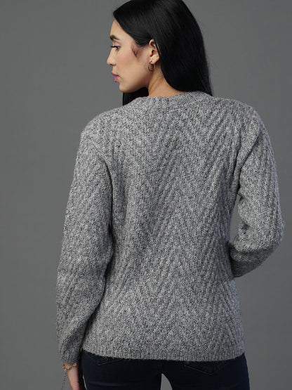 The Heather Luxe V-Neck cardigan