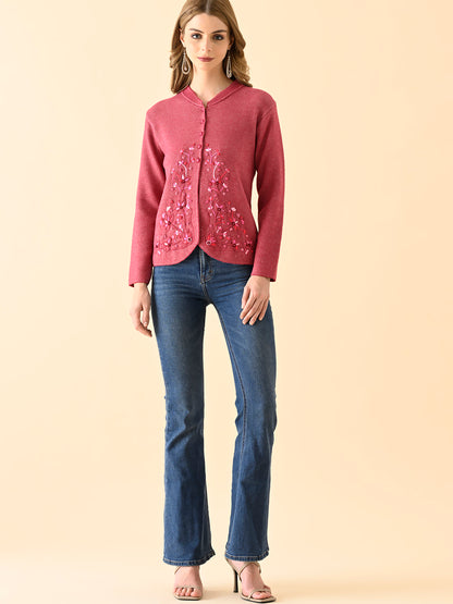 Pearl Mist Crew-Neck Sweater