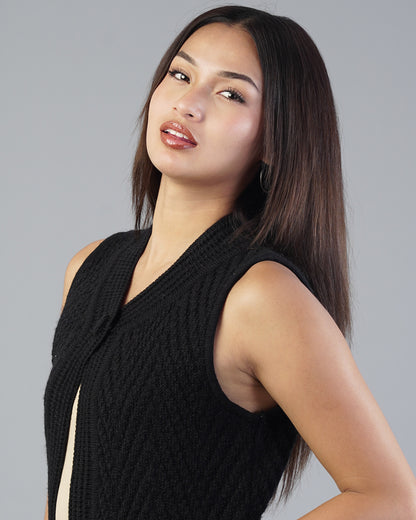 Vera V-Neck Knit Cardigan