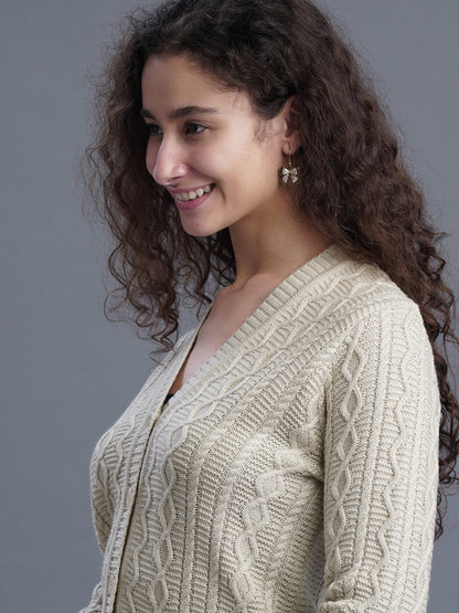 ElmShade V-Neck Cardigan