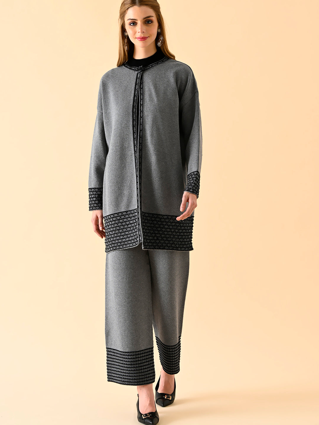 Abstract Patterned Co-Ord Set