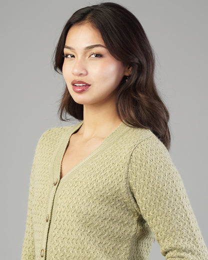 Mina V-Neck Knit Cardigan