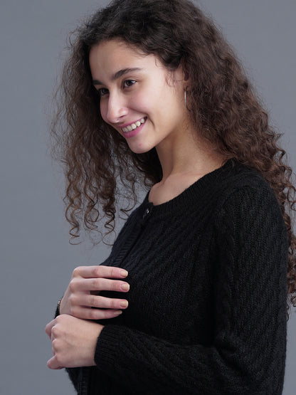 Noor Fawn Knit Long Cardigan