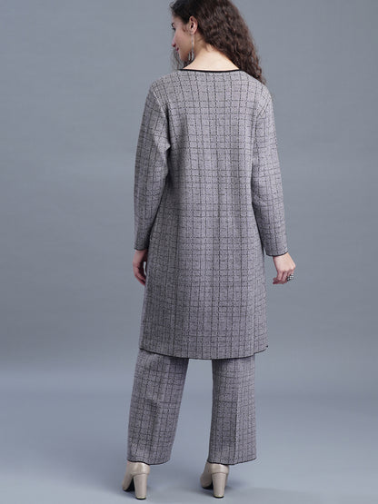 Ziva Jacquard Co-ord Set