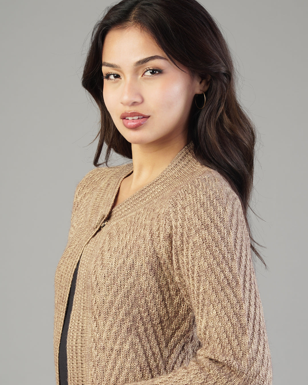 Maeve V-Neck Knit Cardigan