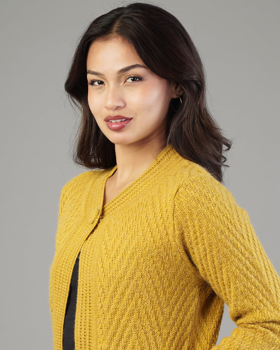 Maeve V-Neck Knit Cardigan