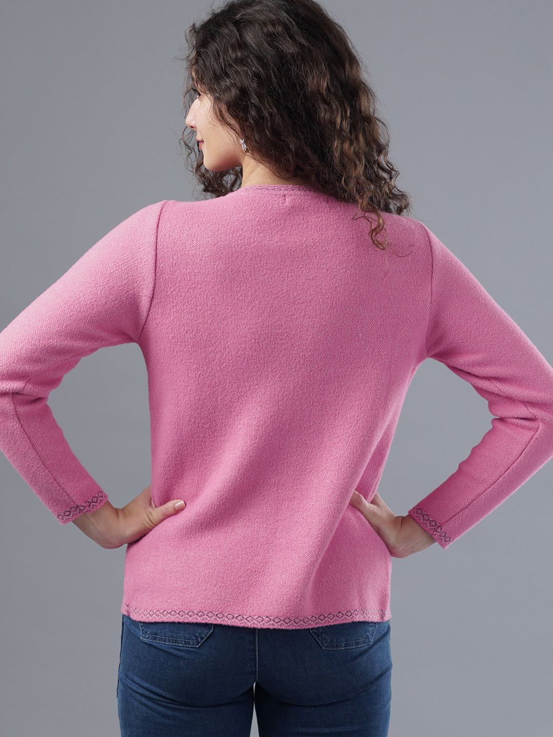 Virsa Ornate Embroidered Cardigan