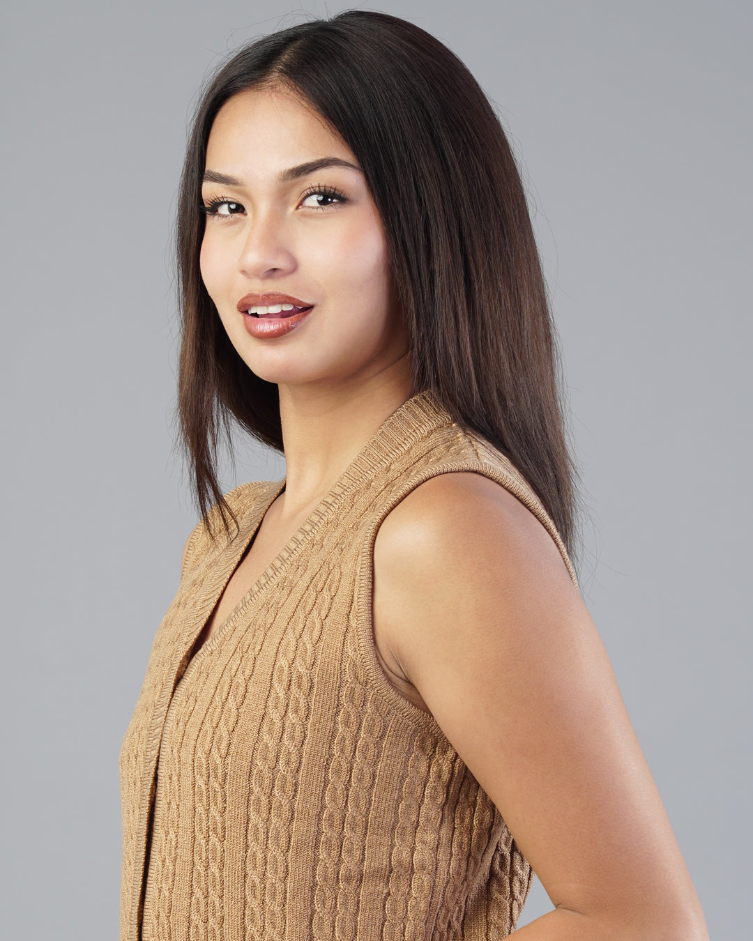 Siena V-Neck Knit Cardigan