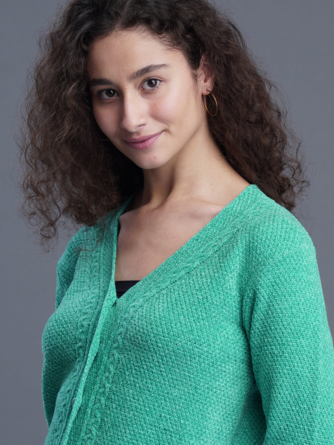 Winterberry V-Neck CARDIGAN