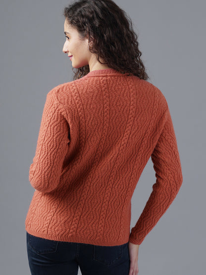 Virsa Classic V-Neck Cardigan