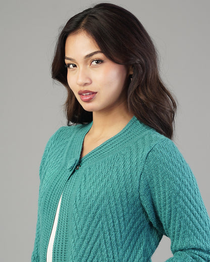 Maeve V-Neck Knit Cardigan