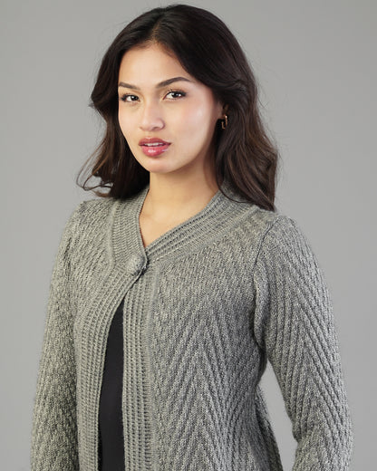 Maeve V-Neck Knit Cardigan