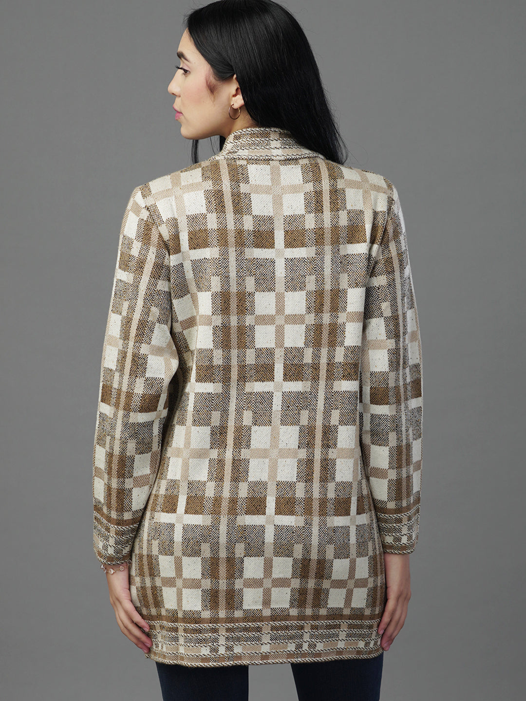 The Blush & Camel Jacquard Duo