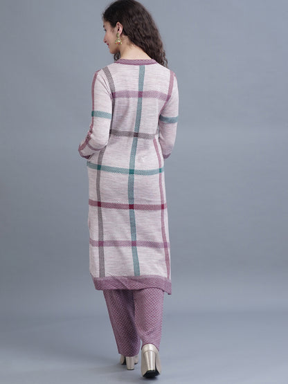 Inaaya Jacquard Casual Set