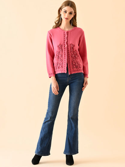 Blush Serenity Turtle-Neck Pullover