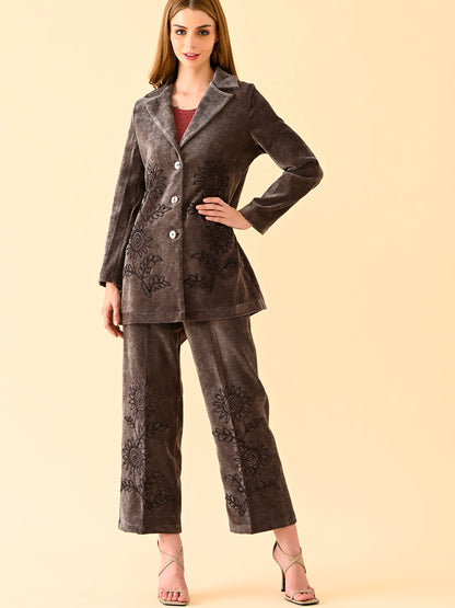 Classic Tailored Longline Co-Ord