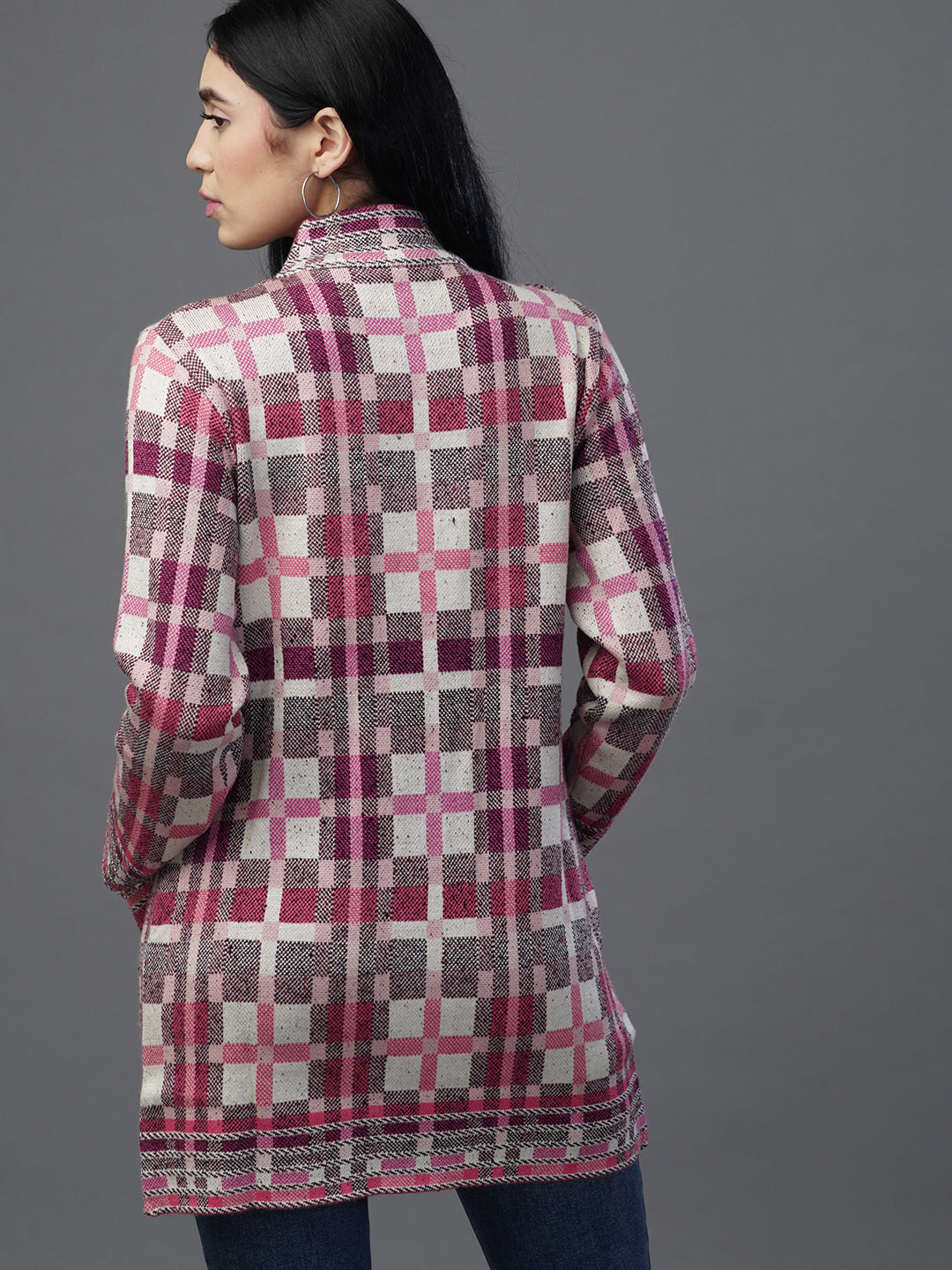 The Blush & Camel Jacquard Duo