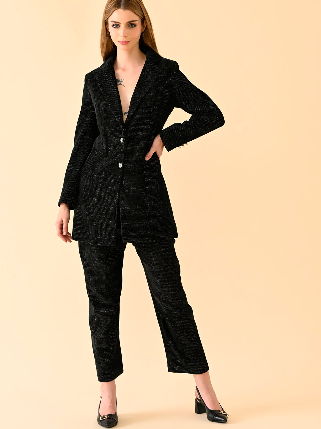 Minimalist Luxe Co-Ord Set
