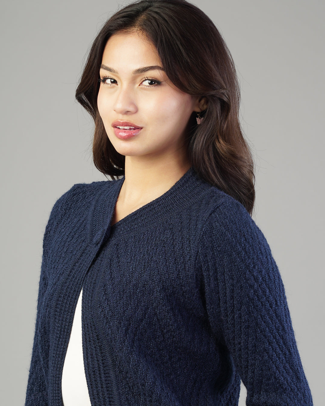 Maeve V-Neck Knit Cardigan