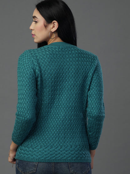 The Turquoise Tide V-Neck