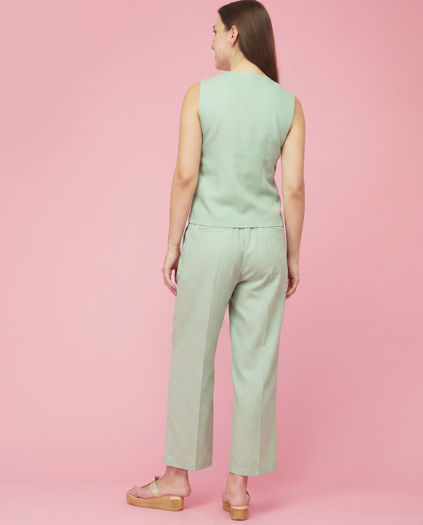 Sage Mist Wrap Co-Ord