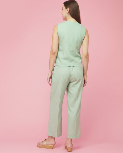 Sage Mist Wrap Co-Ord