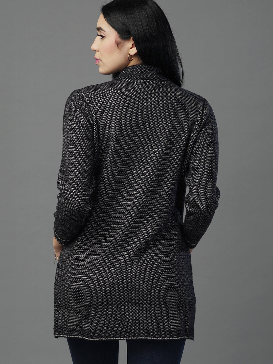 The Midnight Noir Jacquard