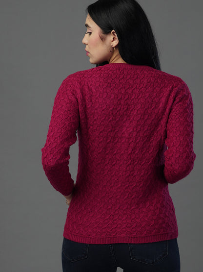 Virsa Venice Velvet Self Cardigan