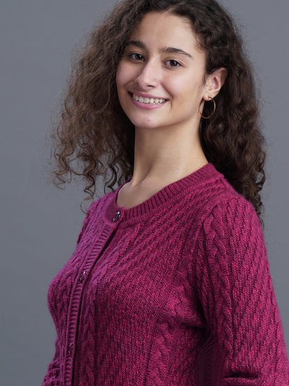 Noor Fawn Knit Long Cardigan