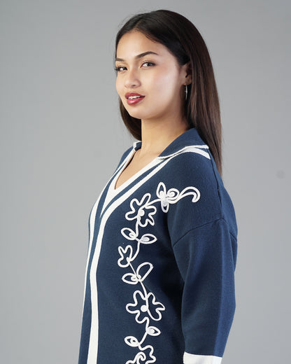 Aurora Embroidered Co-Ord Set