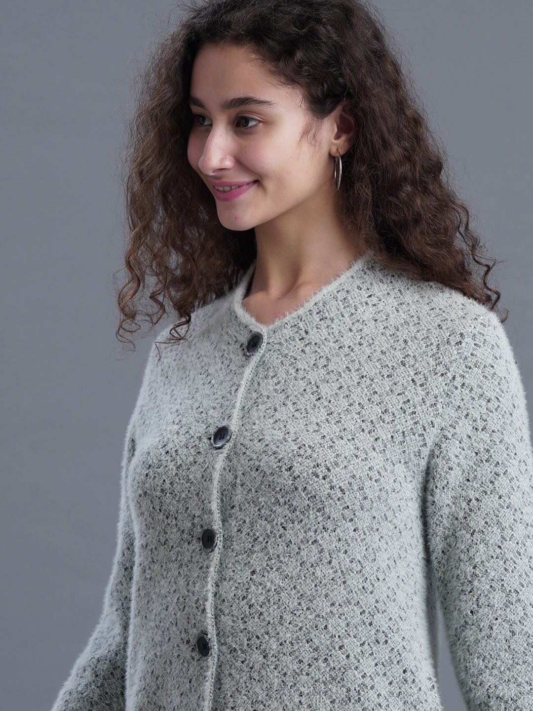  Valina V-Neck Long Cardigan