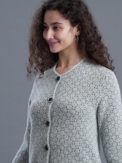  Valina V-Neck Long Cardigan