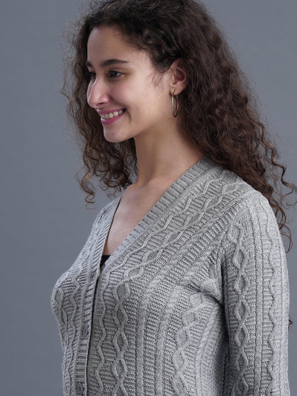 ElmShade V-Neck Cardigan