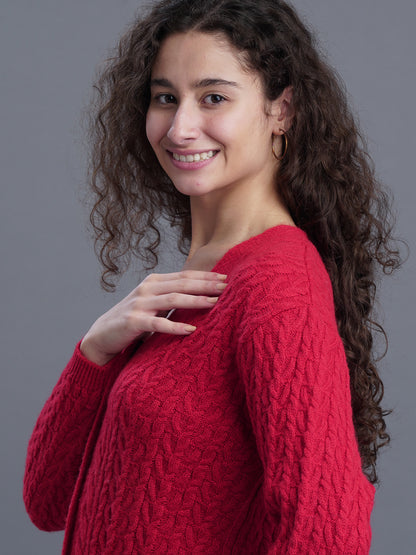 WinterRoot V-Neck Cardigan