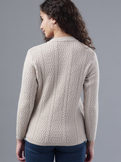 Virsa Classic V-Neck Cardigan