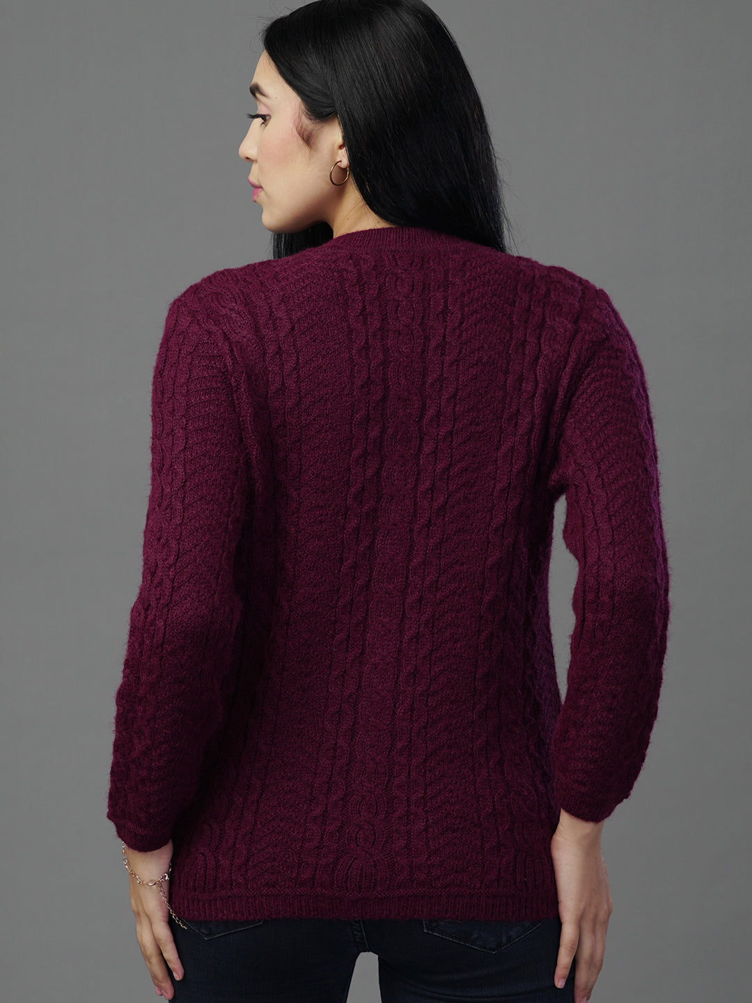 The Midnight Trio (Black/Wine/Maroon)