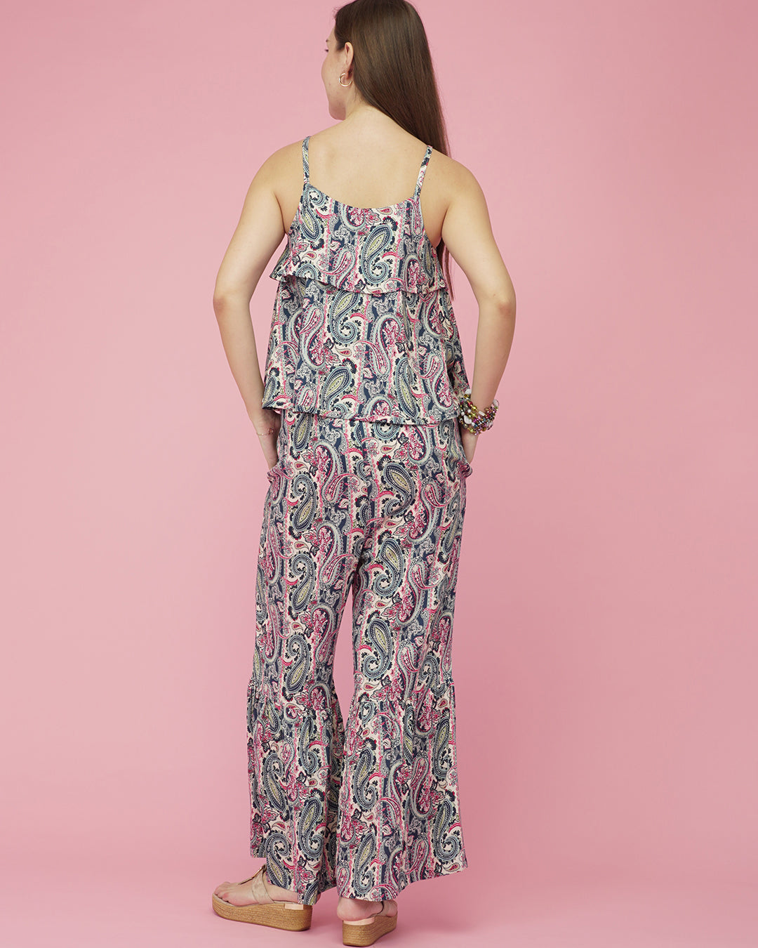 Paisley Drift Layered Co-Ord