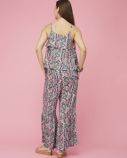Paisley Drift Layered Co-Ord