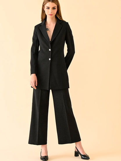 Classic Tailored Knit Co-ord Set