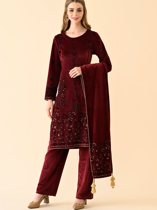Garnet Grace Luxe Kurta Set