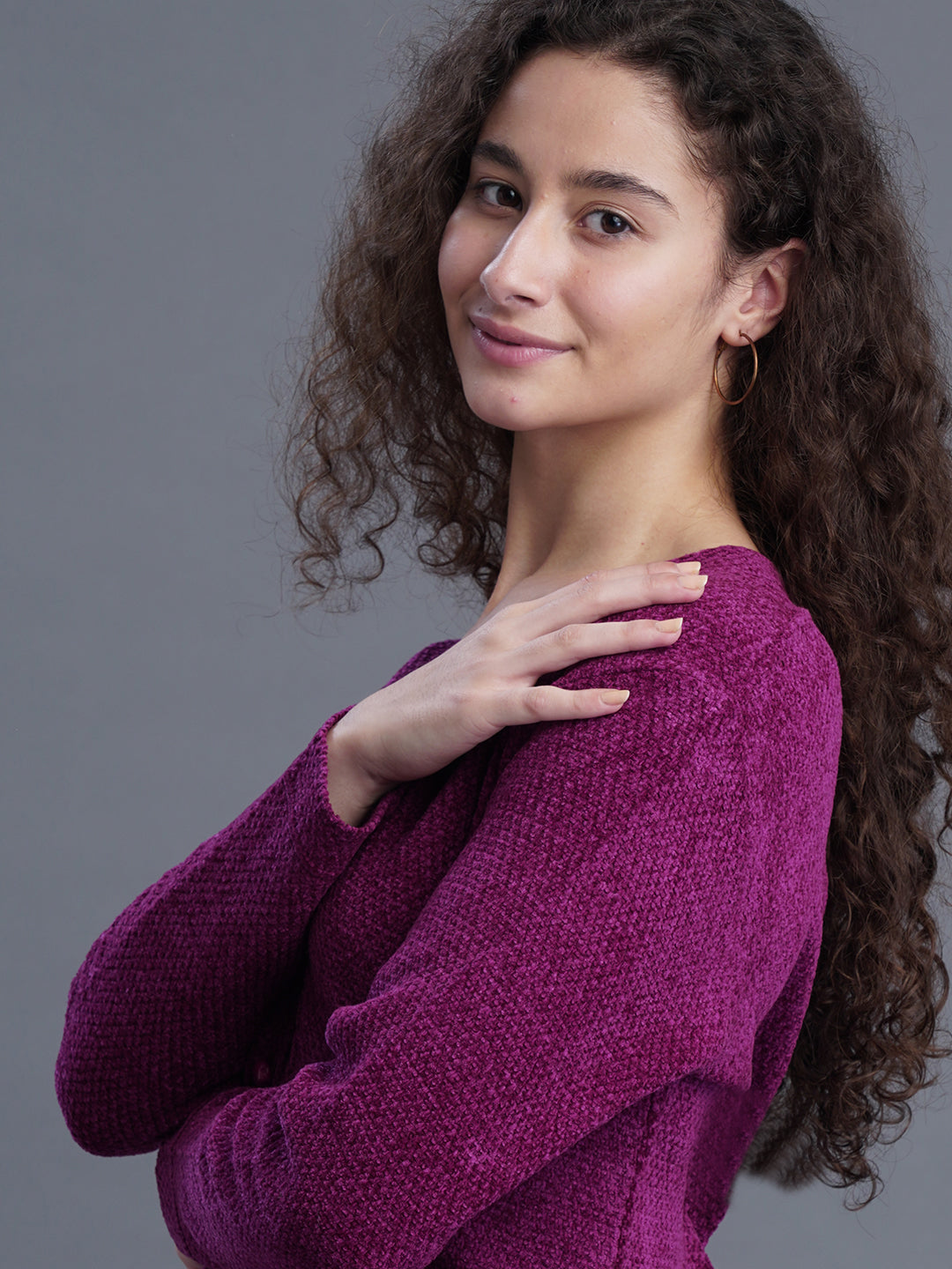 Winterberry V-Neck CARDIGAN